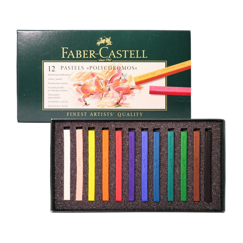 پاستل گچی مدل پلی کروم (polychromos)