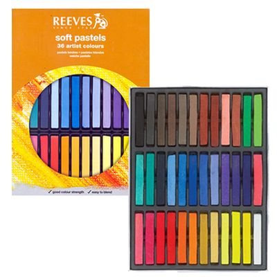 پاستل گچی جعبه&zwnj;ای نرم ریوز