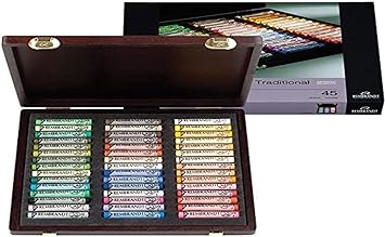 پاستل گچی جعبه&zwnj;ای رامبراند لنداسکیپ