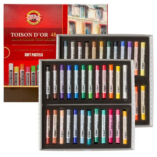 پاستل گچی جعبه&zwnj;ای کوه نور